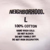 NEIGHBORHOOD ネイバーフッド 202PCNH-ST05 DECAL / C-TEE . SS デカール コットン Tシャツ 白系 L【中古】