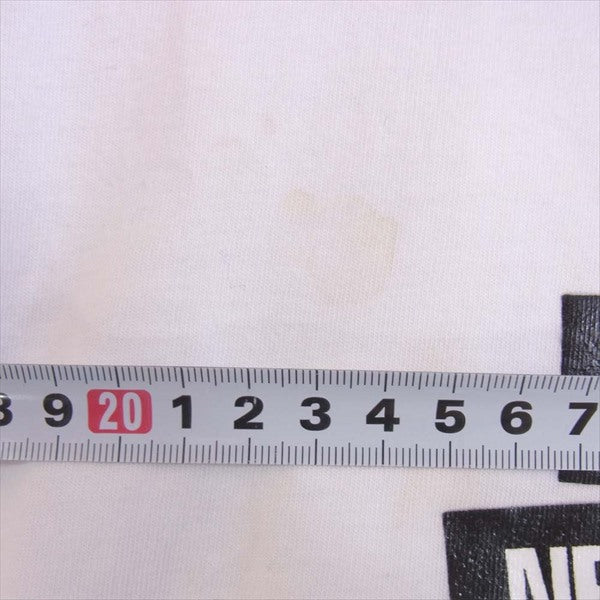 NEIGHBORHOOD ネイバーフッド 202PCNH-ST05 DECAL / C-TEE . SS デカール コットン Tシャツ 白系 L【中古】