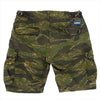 NEIGHBORHOOD ネイバーフッド MIL-BDU TIGER SMG/C-ST タイガー カモ ハーフ パンツ カーゴパンツ ショートパンツ グリーン系【美品】【中古】