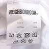 NEIGHBORHOOD ネイバーフッド × ANTI SOCIAL SOCIAL CLUB アンチソーシャルソーシャルクラブ 20SS ASSC-2 / C-TEE . LS ダブルネーム ロゴ ロンT 長袖 Tシャツ ホワイト系 L【極上美品】【中古】
