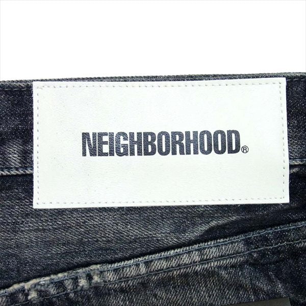 NEIGHBORHOOD ネイバーフッド BLOCK SAVAGE .DP MID/140Z-PT デニム パンツ グレー系【新古品】【未使用】【中古】
