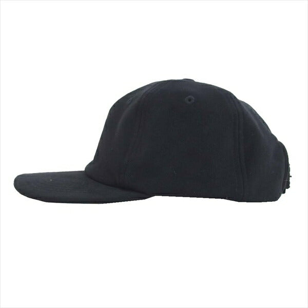 KIJIMA TAKAYUKI キジマタカユキ W-192876 Cap-b ベースボール キャップ ブラック系 FREE【美品】【中古】