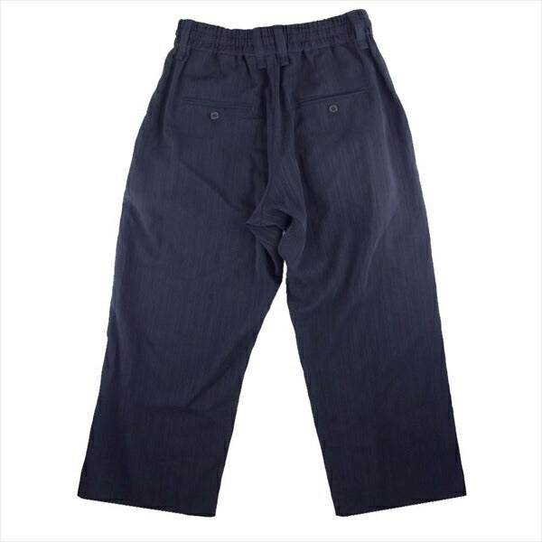 Iroquois イロコイ 482119 シャドウストライプストレッチ パンツ ブラック系 2【極上美品】【中古】