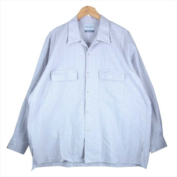 マービンポンティアック 19SS MPSM-1903S Open Collar SH オープン カラー 長袖シャツ マルチカラー系 one size【美品】【中古】