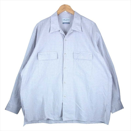 マービンポンティアック 19SS MPSM-1903S Open Collar SH オープン カラー 長袖シャツ マルチカラー系 one size【美品】【中古】