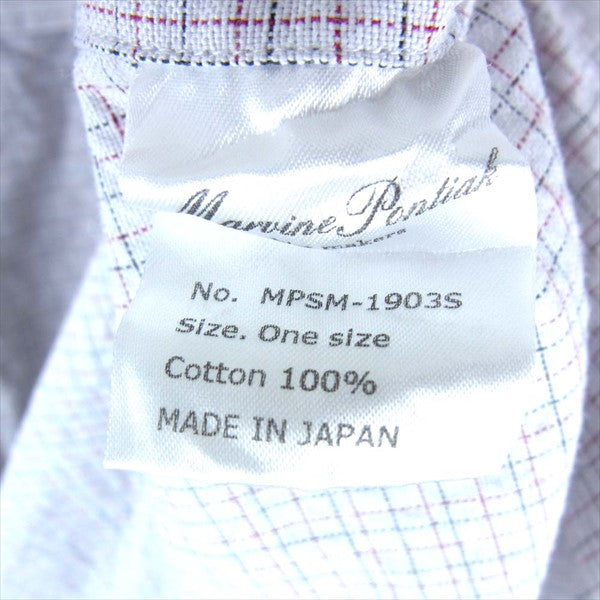 マービンポンティアック 19SS MPSM-1903S Open Collar SH オープン カラー 長袖シャツ マルチカラー系 one size【美品】【中古】