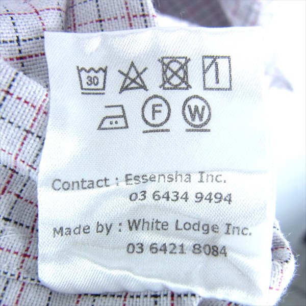 マービンポンティアック 19SS MPSM-1903S Open Collar SH オープン カラー 長袖シャツ マルチカラー系 one size【美品】【中古】