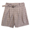 メゾンフラネール 17SMUPA130 Oversized Belted Short ショートパンツ グレー系 44【中古】