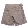 メゾンフラネール 17SMUPA130 Oversized Belted Short ショートパンツ グレー系 44【中古】