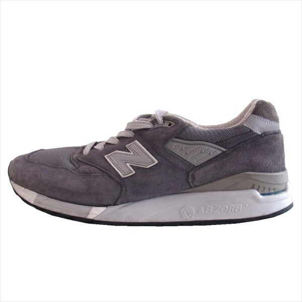 New Balance 998 Made In USA スニーカー | グレー | FARFETCH JP NEW