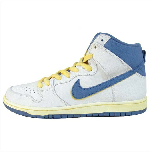 NIKE SB ナイキエスビー DUNK HIGH PRO QS ATLAS CZ3334 100 アトラス エスビー ダンク ハイ スニーカー Sail/OceanFog-TrackRed-White US9.5【新古品】【未使用】【中古】