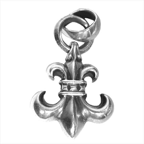 CHROME HEARTS クロムハーツ（原本無） BS フレア ペンダントトップ シルバー【中古】