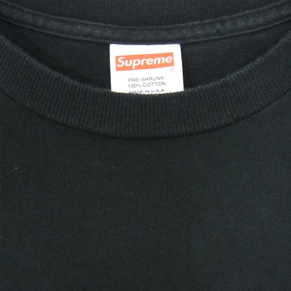 Supreme シュプリーム 18SS Spitfire Cat Tee スピットファイア Tシャツ ブラック系 L【中古】