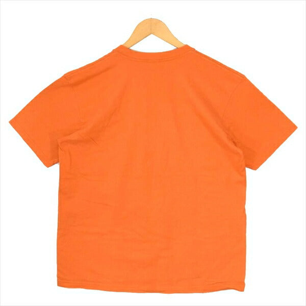 Supreme シュプリーム 20SS Daniel Johnston Frog Tee ダニエルジョンストン フロッグ Tシャツ オレンジ系 M【中古】