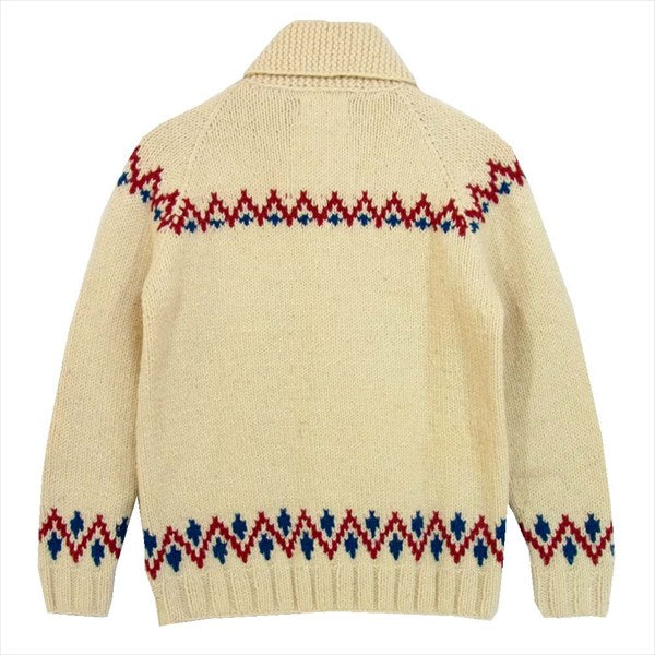 HYSTERIC GLAMOUR ヒステリックグラマー PLAY BOY プレイボーイ 1243ND01 カウチン ニット カウチンニット ベージュ系 M【中古】