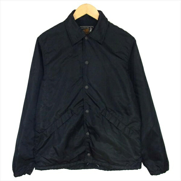 HYSTERIC GLAMOUR ヒステリックグラマー 17AW 02173AB28 FUKUOKA EXCLUSIVE ITEM コーチ ジャケット 黒系 S【中古】