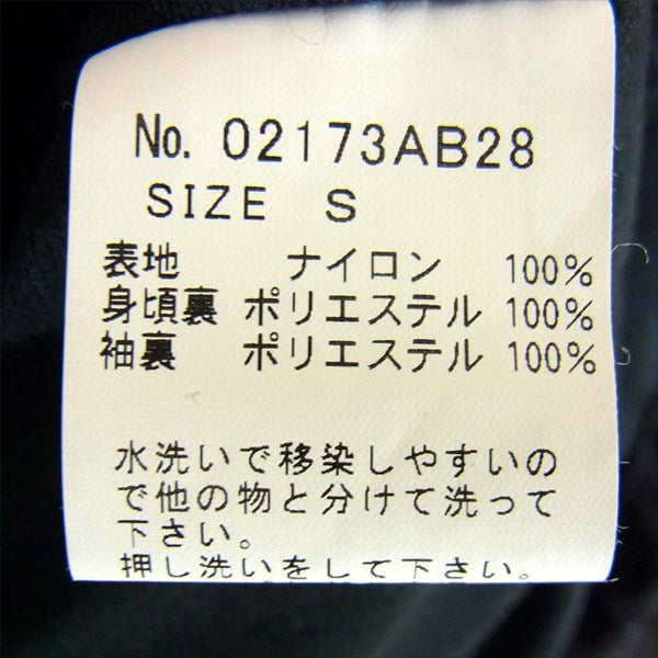 HYSTERIC GLAMOUR ヒステリックグラマー 17AW 02173AB28 FUKUOKA EXCLUSIVE ITEM コーチ ジャケット 黒系 S【中古】