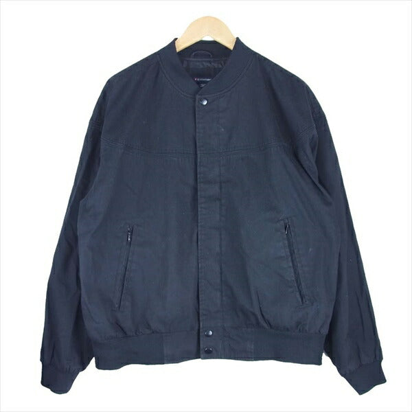 ナイツブリッジ 90s キャップショルダー ジャケット 黒系【中古】