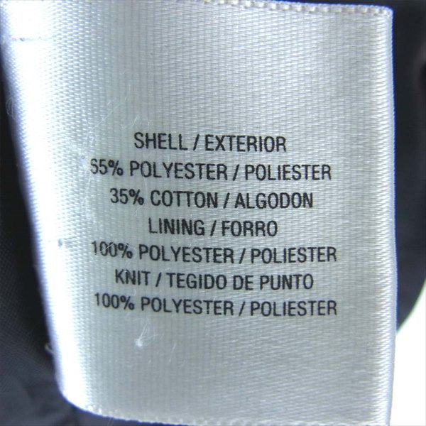 ナイツブリッジ 90s キャップショルダー ジャケット 黒系【中古】