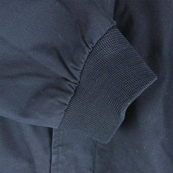 ナイツブリッジ 90s キャップショルダー ジャケット 黒系【中古】