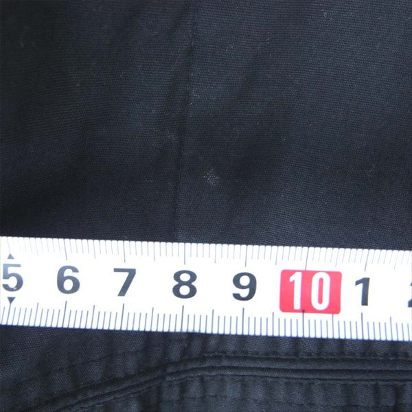 ナイツブリッジ 90s キャップショルダー ジャケット 黒系【中古】