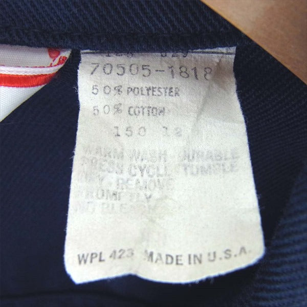 Levi's リーバイス ヴィンテージ コットンツイル ジャケット ネイビー系 40【中古】