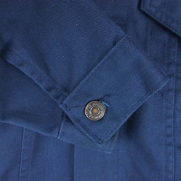 Levi's リーバイス ヴィンテージ コットンツイル ジャケット ネイビー系 40【中古】