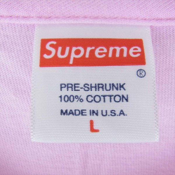 Supreme シュプリーム 20SS daniel johnston frog tee ダニエル ジョンストン フロッグ Tシャツ ピンク系 L【新古品】【未使用】【中古】
