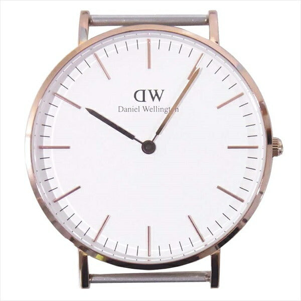 Daniel Wellington ダニエルウェリントン DW00100168 Classic St Mawes クラシック レザーベルト レディース 時計 ウォッチ ブラウン系【中古】