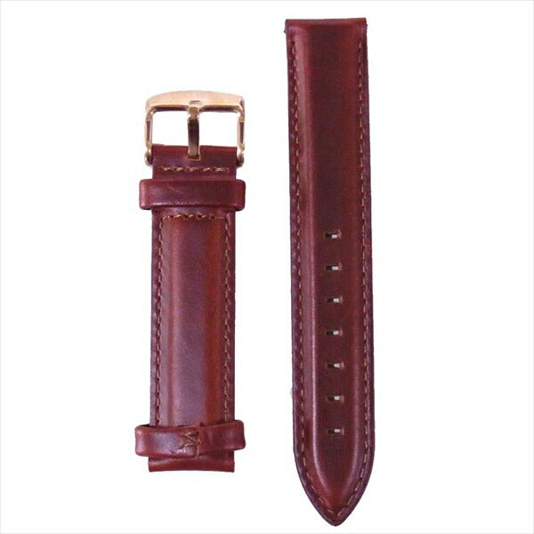 Daniel Wellington ダニエルウェリントン DW00100168 Classic St Mawes クラシック レザーベルト レディース 時計 ウォッチ ブラウン系【中古】