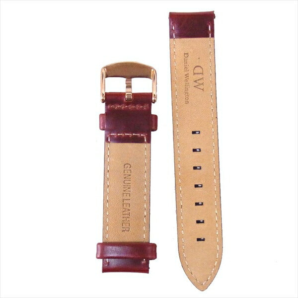 Daniel Wellington ダニエルウェリントン DW00100168 Classic St Mawes クラシック レザーベルト レディース 時計 ウォッチ ブラウン系【中古】
