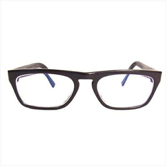 CHROME HEARTS クロムハーツ（原本無） JUST THE TIP 度入り アイウェア 眼鏡 黒系 52□19-146【中古】