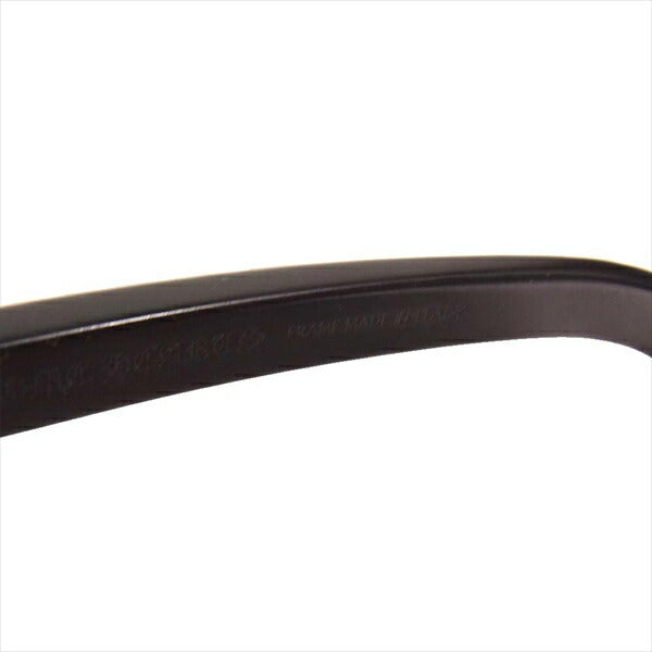 CHROME HEARTS クロムハーツ（原本無） JUST THE TIP 度入り アイウェア 眼鏡 黒系 52□19-146【中古】