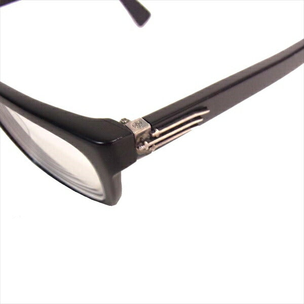 CHROME HEARTS クロムハーツ（原本無） JUST THE TIP 度入り アイウェア 眼鏡 黒系 52□19-146【中古】