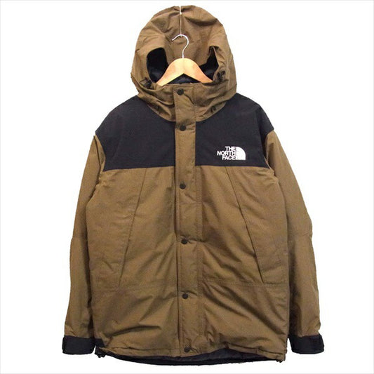 THE NORTH FACE ノースフェイス ND91837 Mountain Down Jacket ダウン ジャケット ブラウン系 XL【中古】