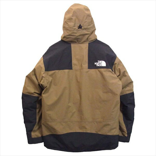 THE NORTH FACE ノースフェイス ND91837 Mountain Down Jacket ダウン ジャケット ブラウン系 XL【中古】