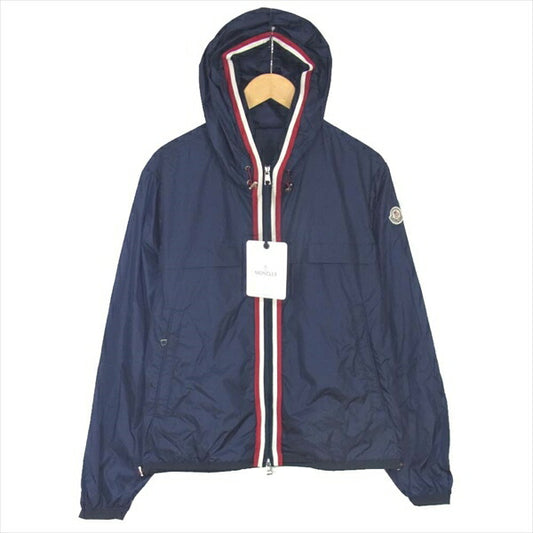 MONCLER モンクレール ANTON アントン ナイロン フーディー ジャケット ネイビー系 2【新古品】【未使用】【中古】