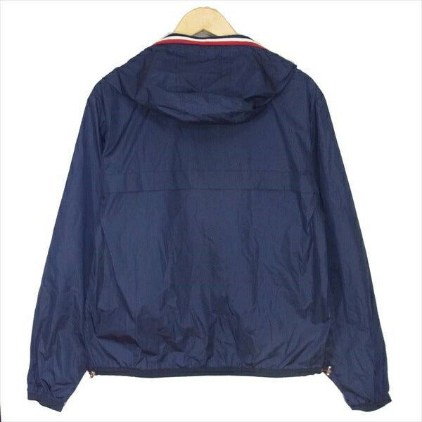 MONCLER モンクレール ANTON アントン ナイロン フーディー ジャケット ネイビー系 2【新古品】【未使用】【中古】