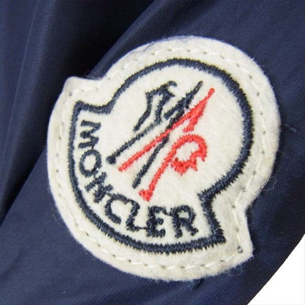 MONCLER モンクレール ANTON アントン ナイロン フーディー ジャケット ネイビー系 2【新古品】【未使用】【中古】