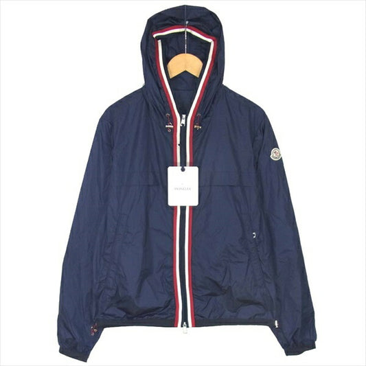 MONCLER モンクレール ANTON アントン ナイロン フーディー ジャケット ネイビー系 2【新古品】【未使用】【中古】