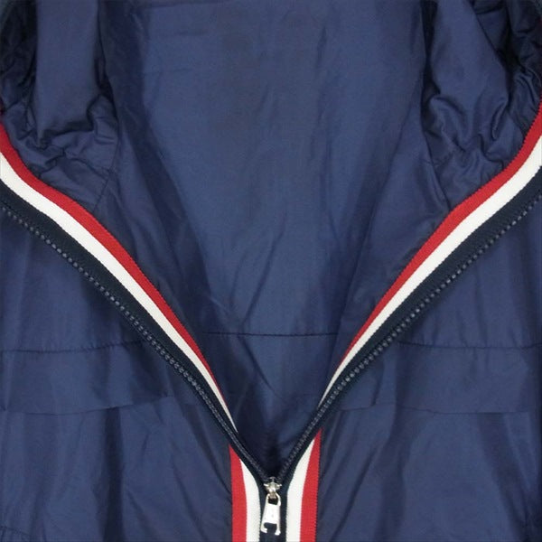 MONCLER モンクレール ANTON アントン ナイロン フーディー ジャケット ネイビー系 2【新古品】【未使用】【中古】