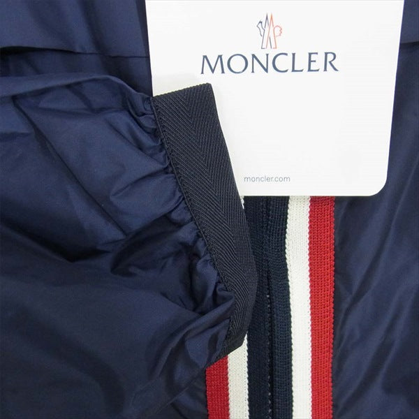 MONCLER モンクレール ANTON アントン ナイロン フーディー ジャケット ネイビー系 2【新古品】【未使用】【中古】