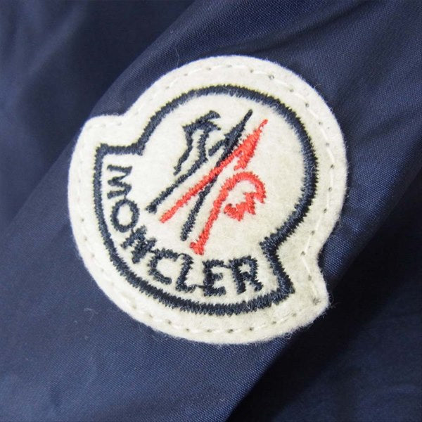 MONCLER モンクレール ANTON アントン ナイロン フーディー ジャケット ネイビー系 2【新古品】【未使用】【中古】