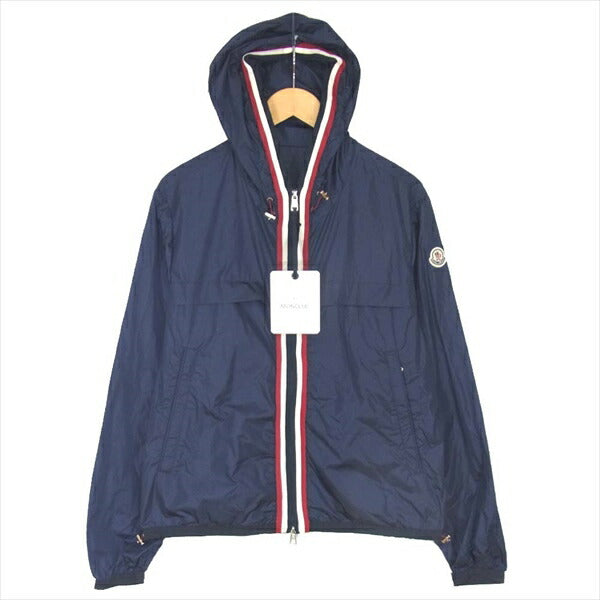 MONCLER モンクレール ANTON アントン ナイロン フーディー ジャケット ネイビー系 2【新古品】【未使用】【中古】