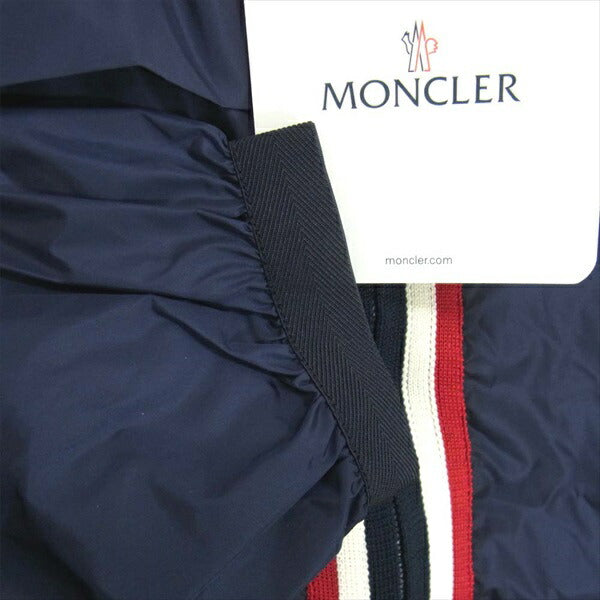 MONCLER モンクレール ANTON アントン ナイロン フーディー ジャケット ネイビー系 2【新古品】【未使用】【中古】