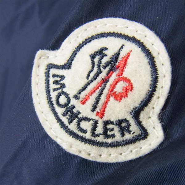 MONCLER モンクレール ANTON アントン ナイロン フーディー ジャケット ネイビー系 2【新古品】【未使用】【中古】