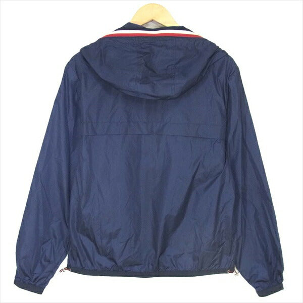 MONCLER モンクレール ANTON アントン ナイロン フーディー ジャケット ネイビー系 1【新古品】【未使用】【中古】
