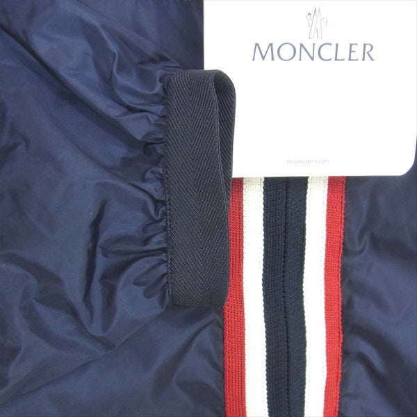 MONCLER モンクレール ANTON アントン ナイロン フーディー ジャケット ネイビー系 1【新古品】【未使用】【中古】