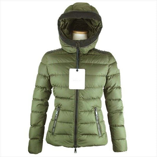 MONCLER モンクレール TETRA テトラ ダウン レディース ジャケット カーキ(オリーブグリーン)系 00【新古品】【未使用】【中古】