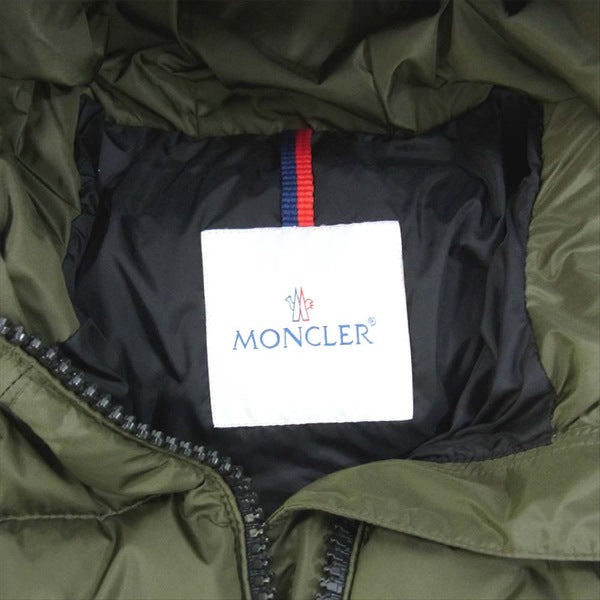 MONCLER モンクレール TETRA テトラ ダウン レディース ジャケット カーキ(オリーブグリーン)系 00【新古品】【未使用】【中古】